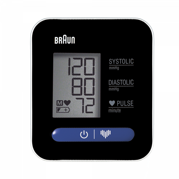 Braun ExactFit™ 1 BUA5000V1 Oberarm-Blutdruckmessgerät für Zuhause mit Universal-Manschette