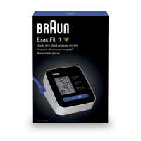 Braun ExactFit™ 1 BUA5000V1 Oberarm-Blutdruckmessgerät für Zuhause mit Universal-Manschette