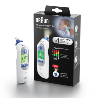 Braun ThermoScan® 7+ Ohrthermometer
