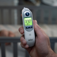 Braun ThermoScan® 7+ Ohrthermometer