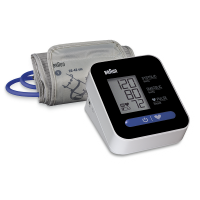 Braun ExactFit™ 1 BUA5000V1 Oberarm-Blutdruckmessgerät für Zuhause mit Universal-Manschette