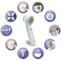 BRAUN Berührungsfreies + Stirnthermometer