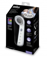 BRAUN Berührungsfreies + Stirnthermometer
