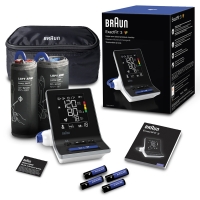 Braun ExactFit™ 3 Oberarm-Blutdruckmessgerät für Zuhause mit zwei Manschettengrößen