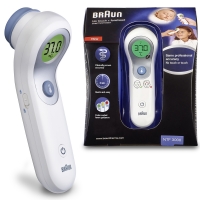 BRAUN Stirn-Thermometer „No Touch“